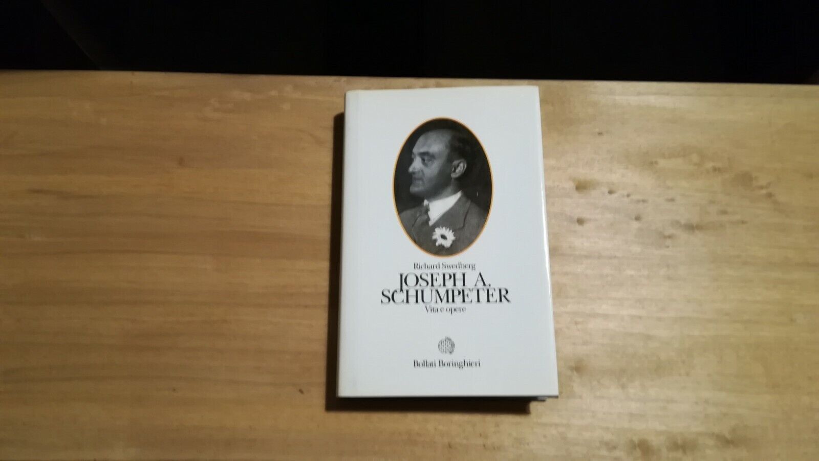 Joseph A. Schumpeter. Vita e opere