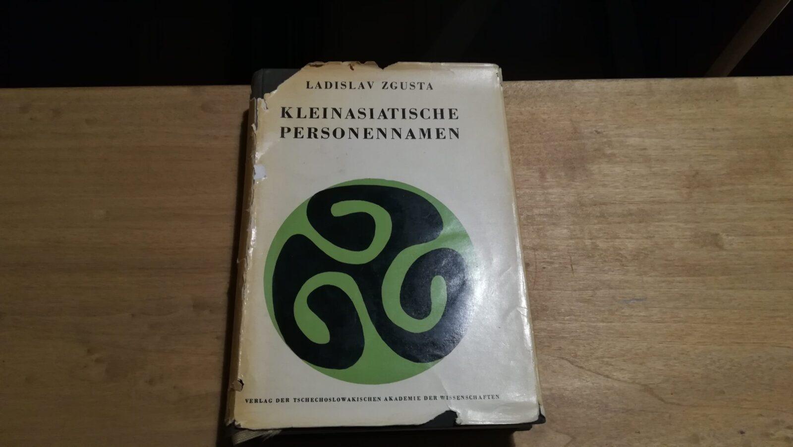 Kleinasiatische Personennamen