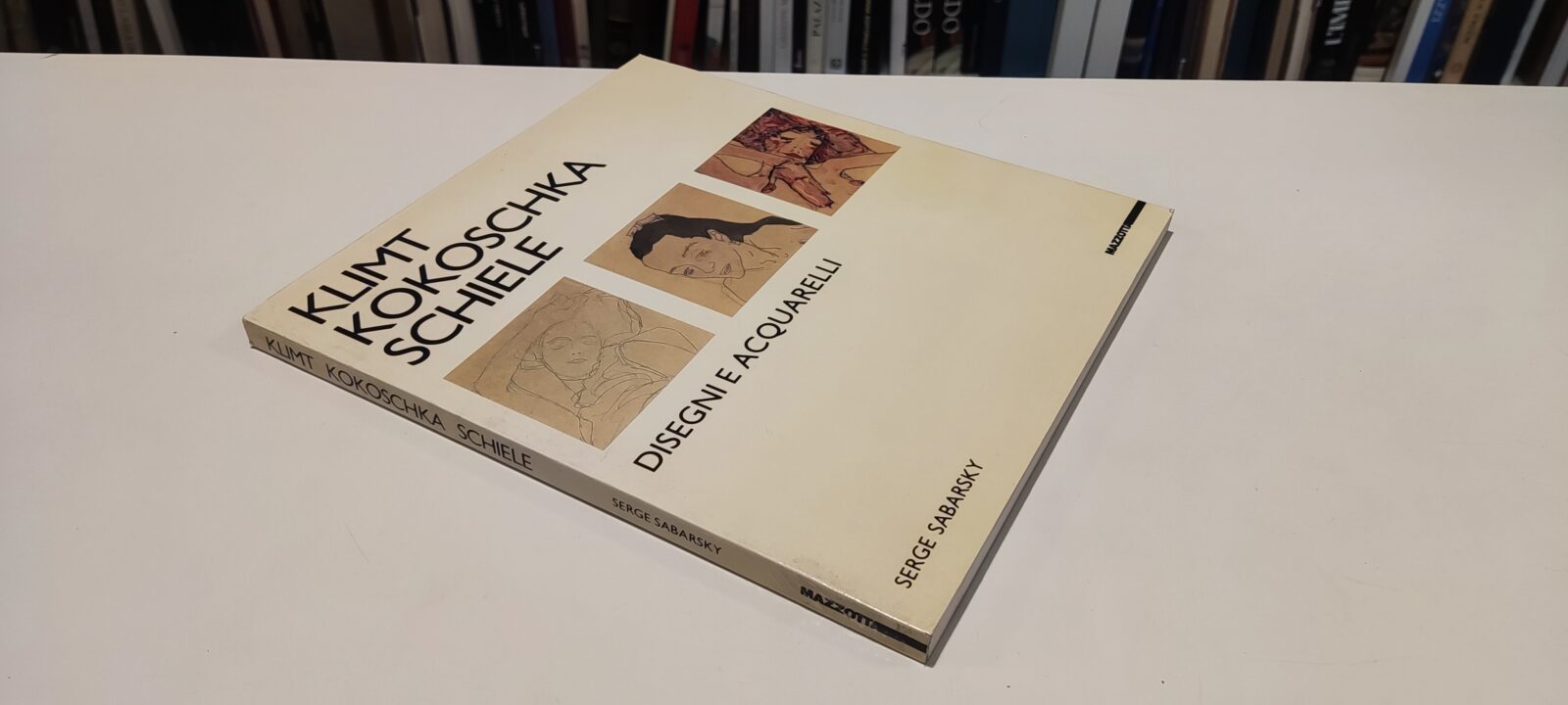 Klimt Kokoschka Schiele Disegni e acquarelli