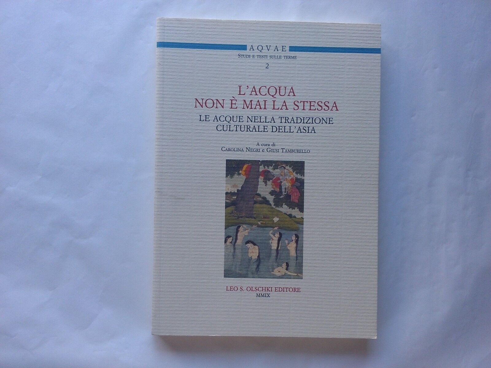 L'acqua non и mai la stessa