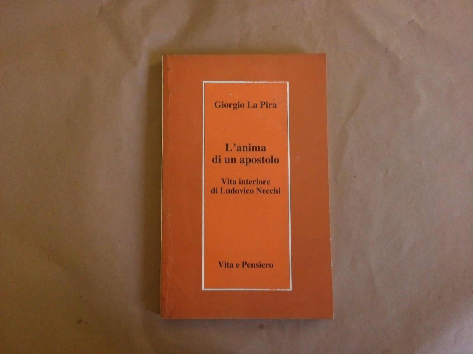 L'anima di un apostolo