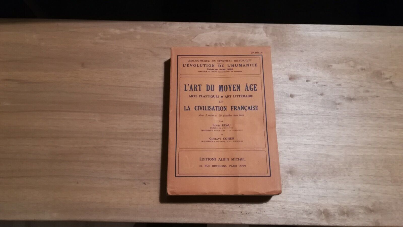 L'art du moyen age et la civilisation francaise