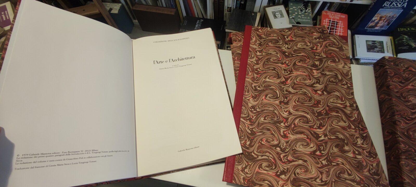 L'Arte e L'Architettura Collezione dell'Enciclopedia edizione limitata
