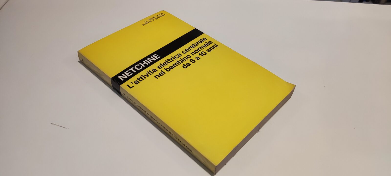 L'attività Elettrica Cerebrale nel Bambino da 6 a 10 anni
