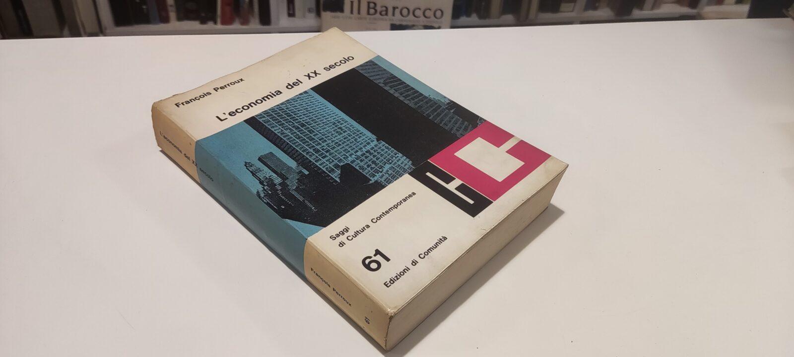 L'economia del XX secolo