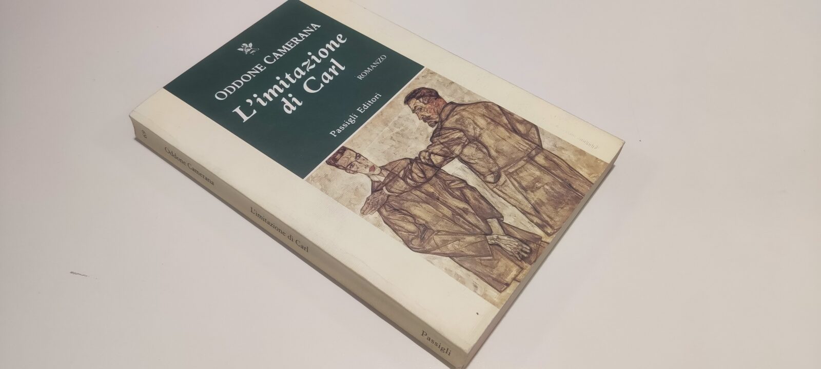 L'Imitazione di Carl (con cartolina autografa)