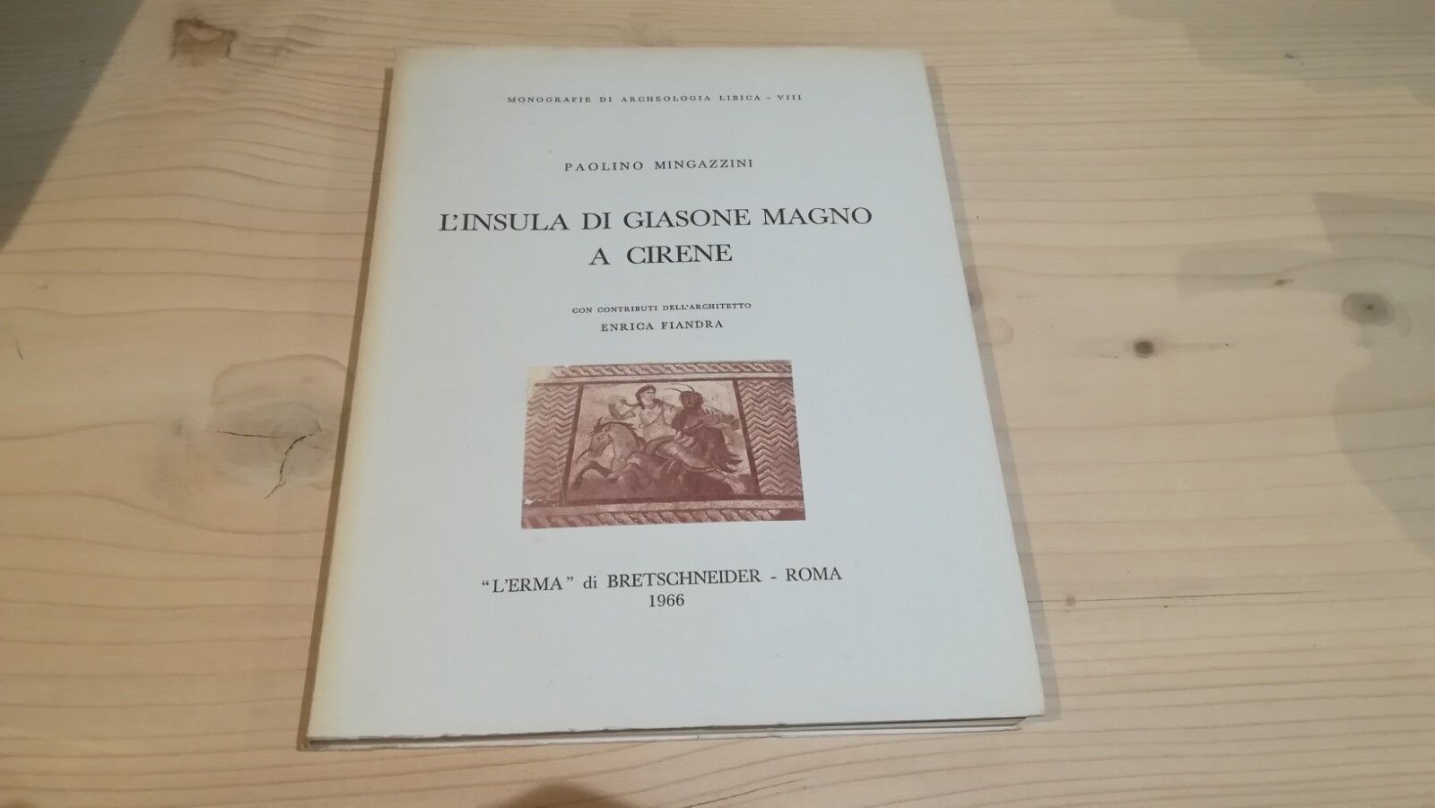 L'insula di Giasone Magno a Cirene