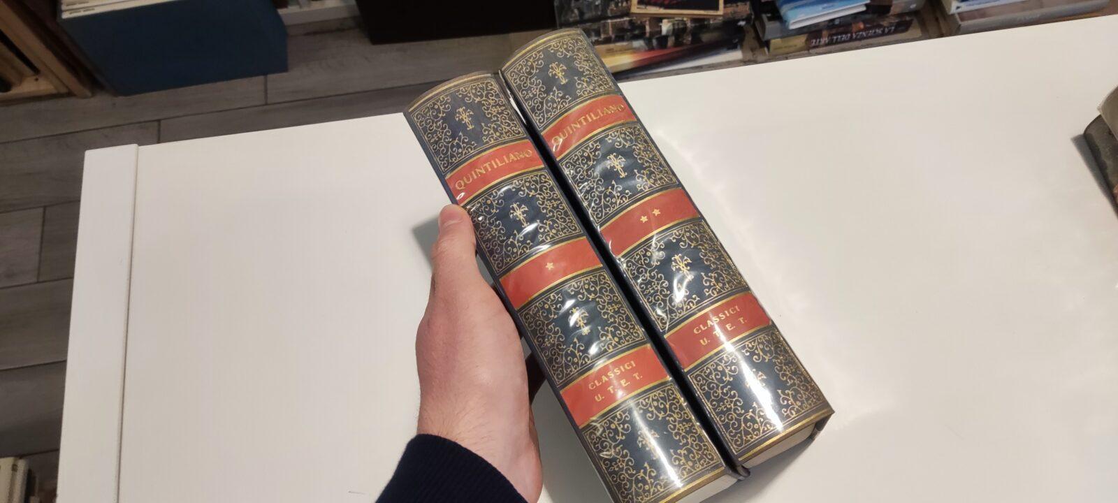 L'istituzione Oratoria