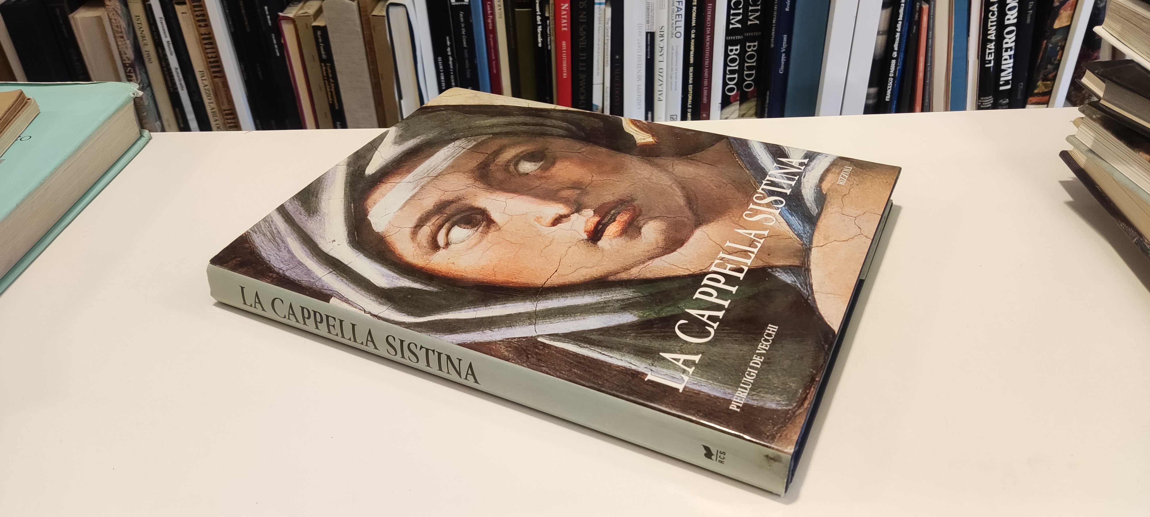 La Cappella Sistina. Il restauro degli affreschi di Michelangelo Buonarroti