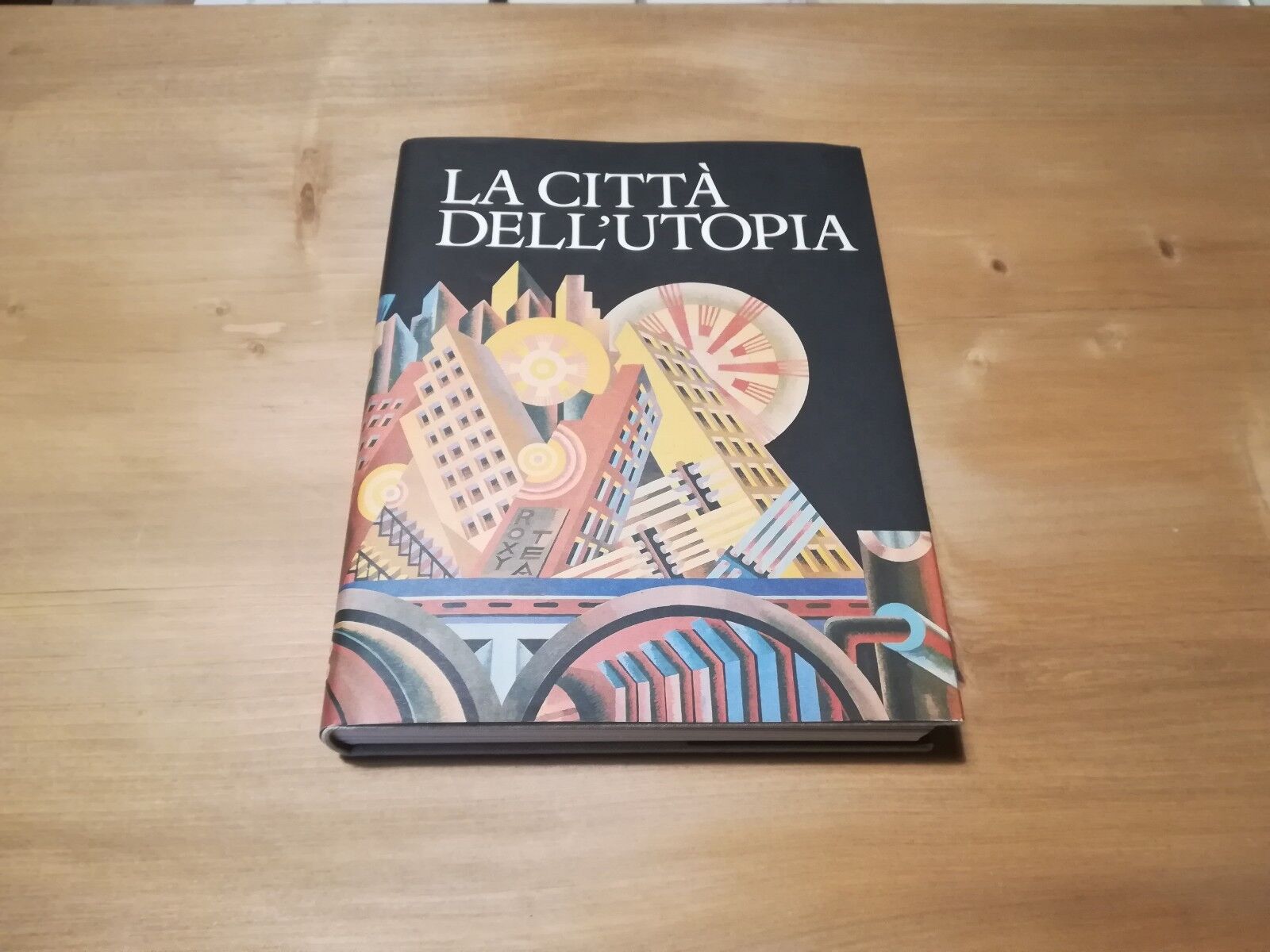 La cittа dell'utopia