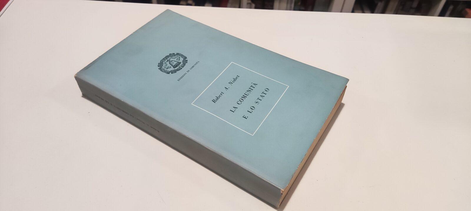La comunità e lo Stato