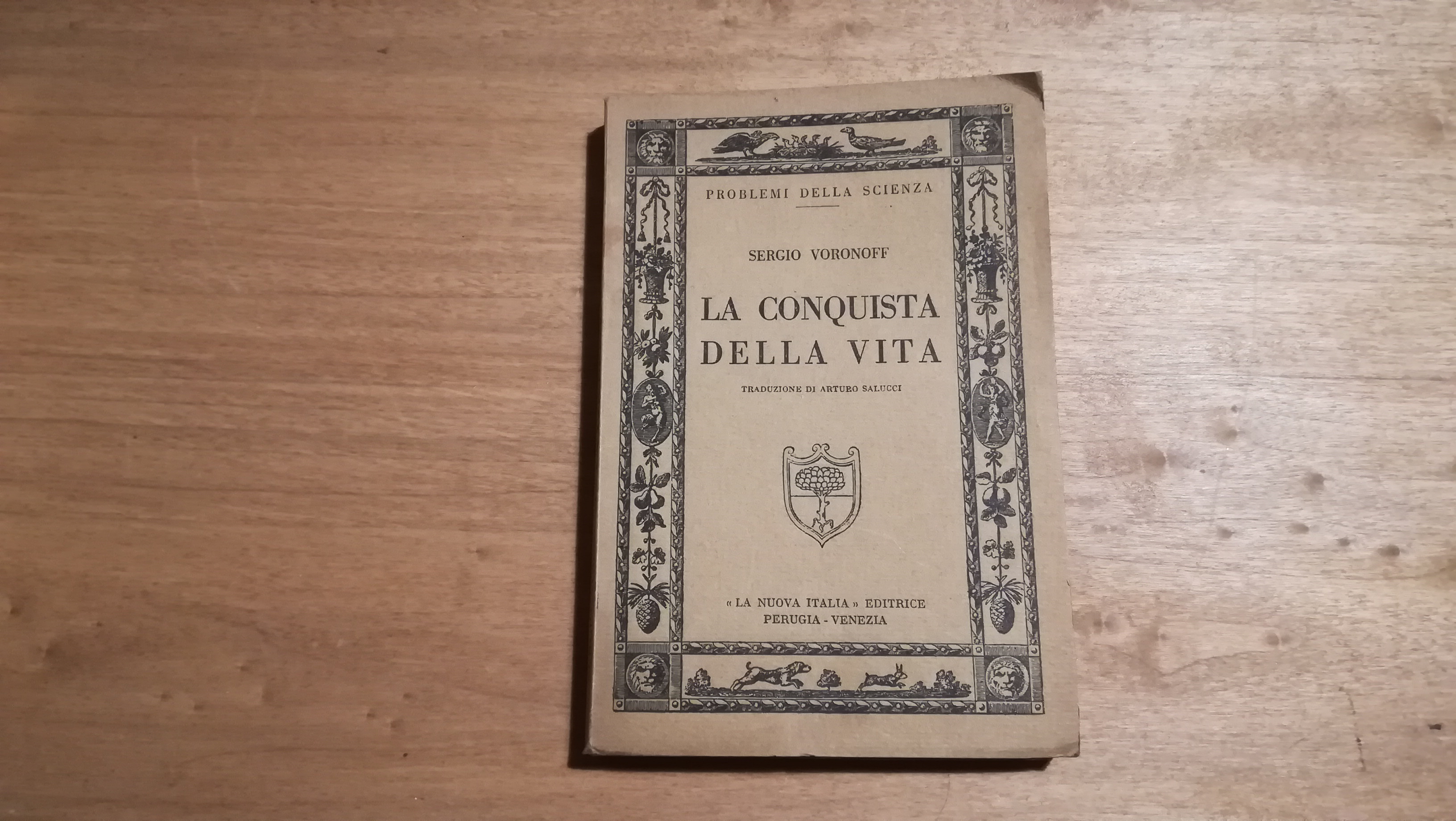 La conquista della vita