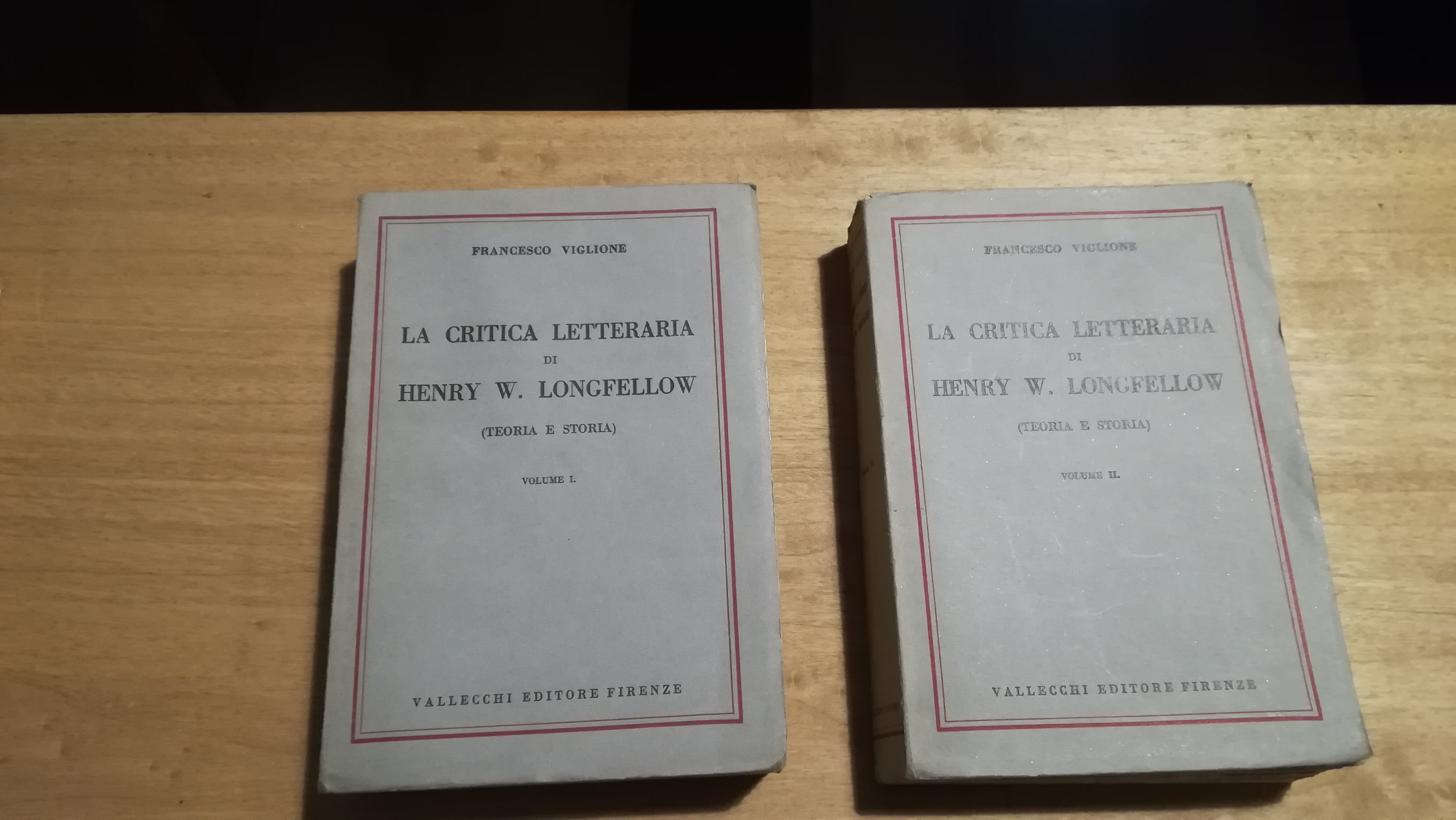 La critica letteraria di Henry W. Longfellow