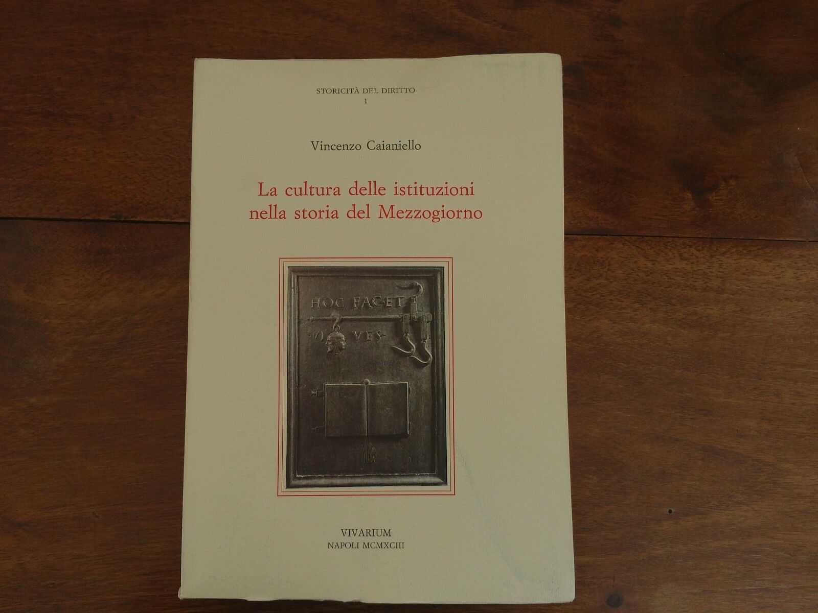 La cultura delle istituzioni nella storia del Mezzogiorno