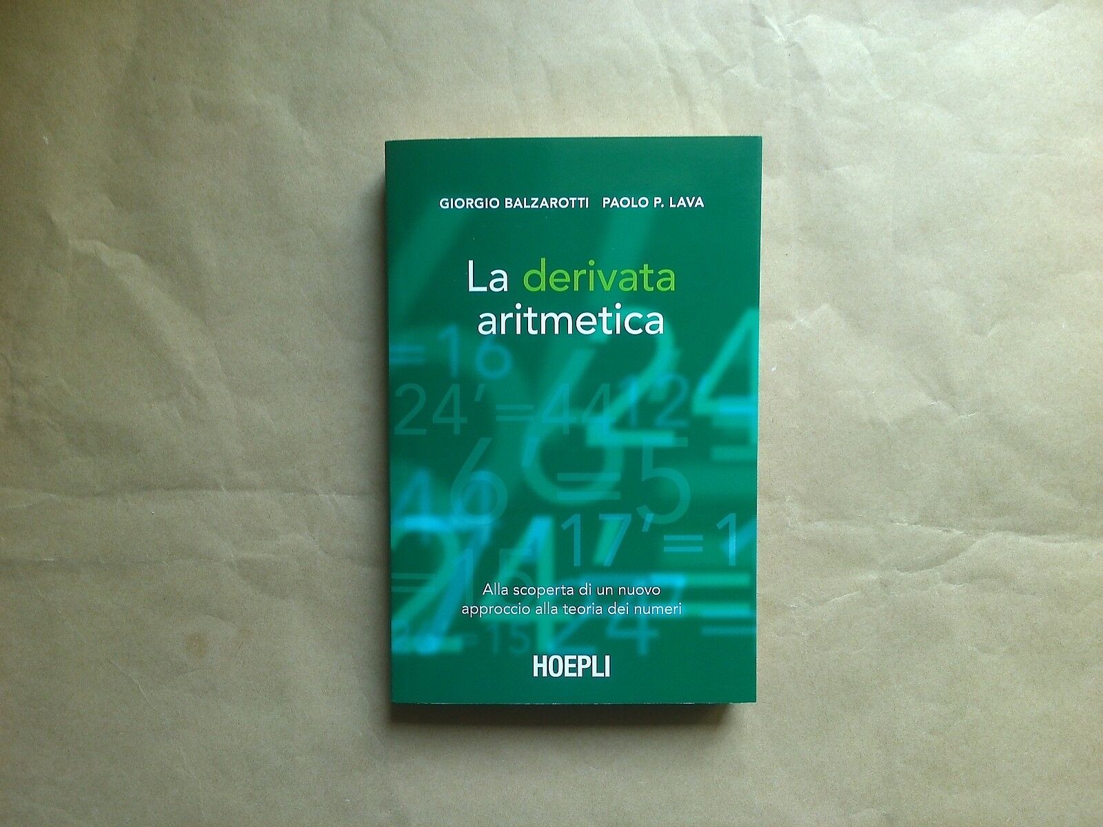 La derivata aritmetica