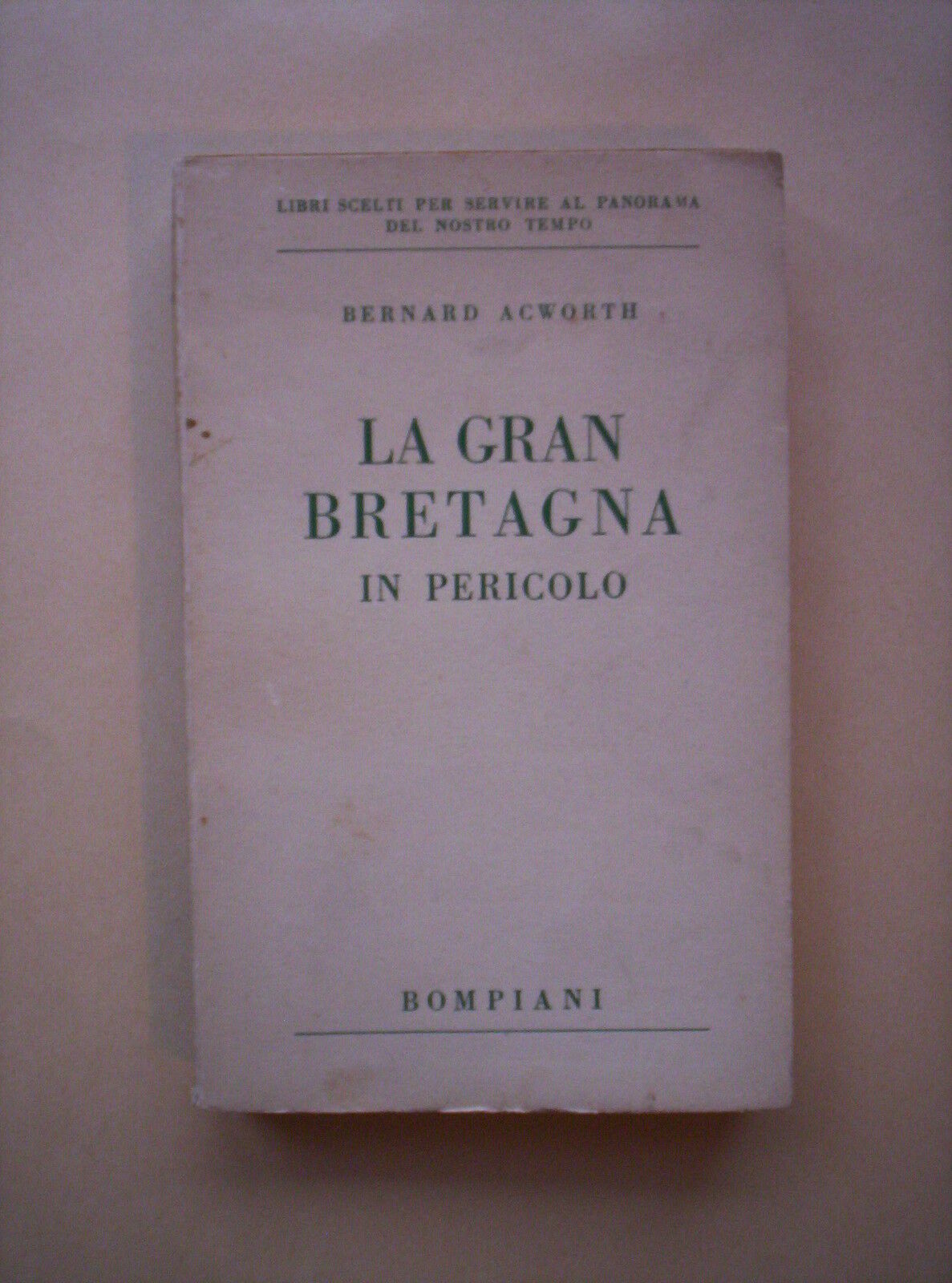 La Gran Bretagna in pericolo