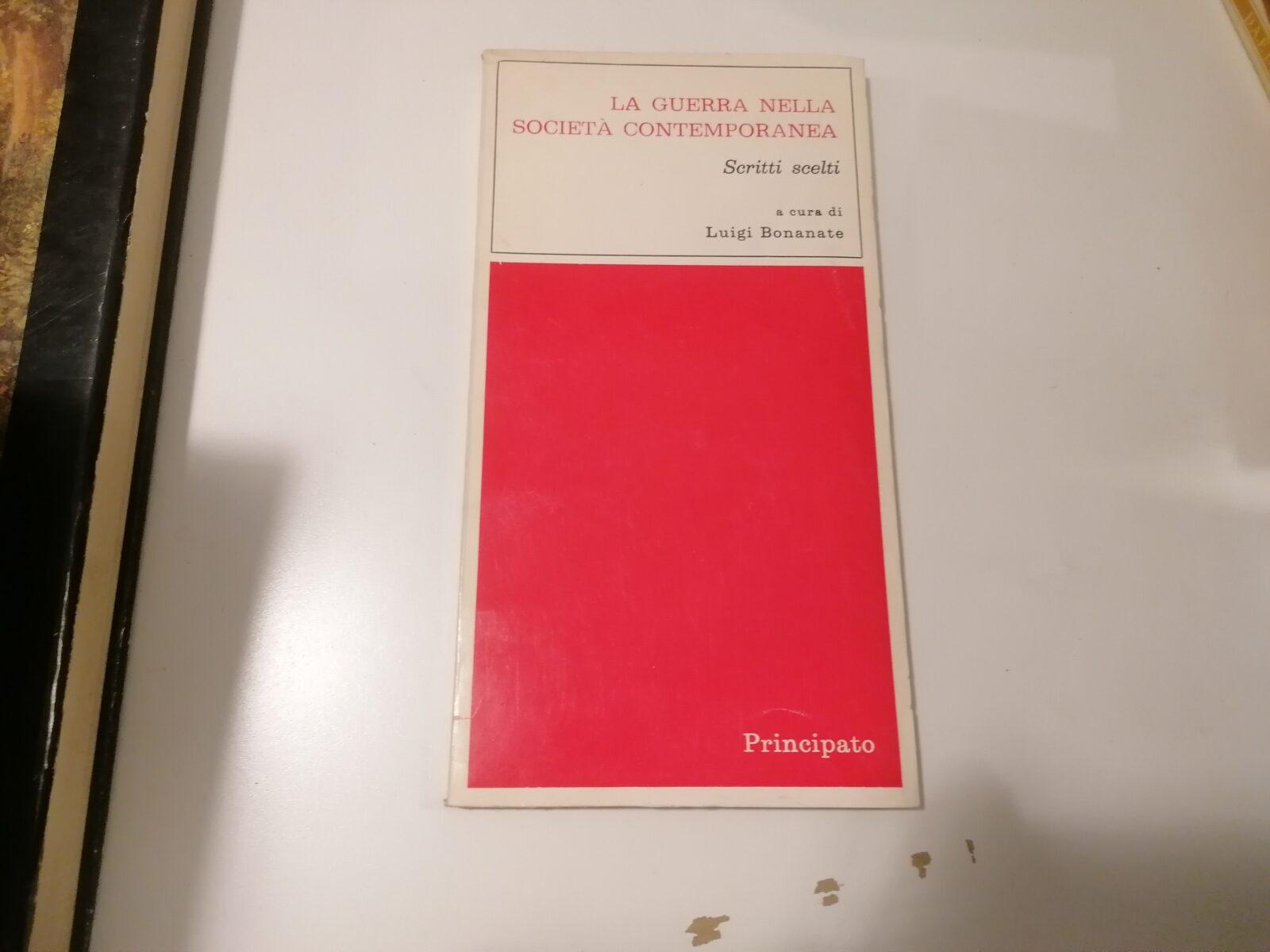 La guerra nella società contemporanea