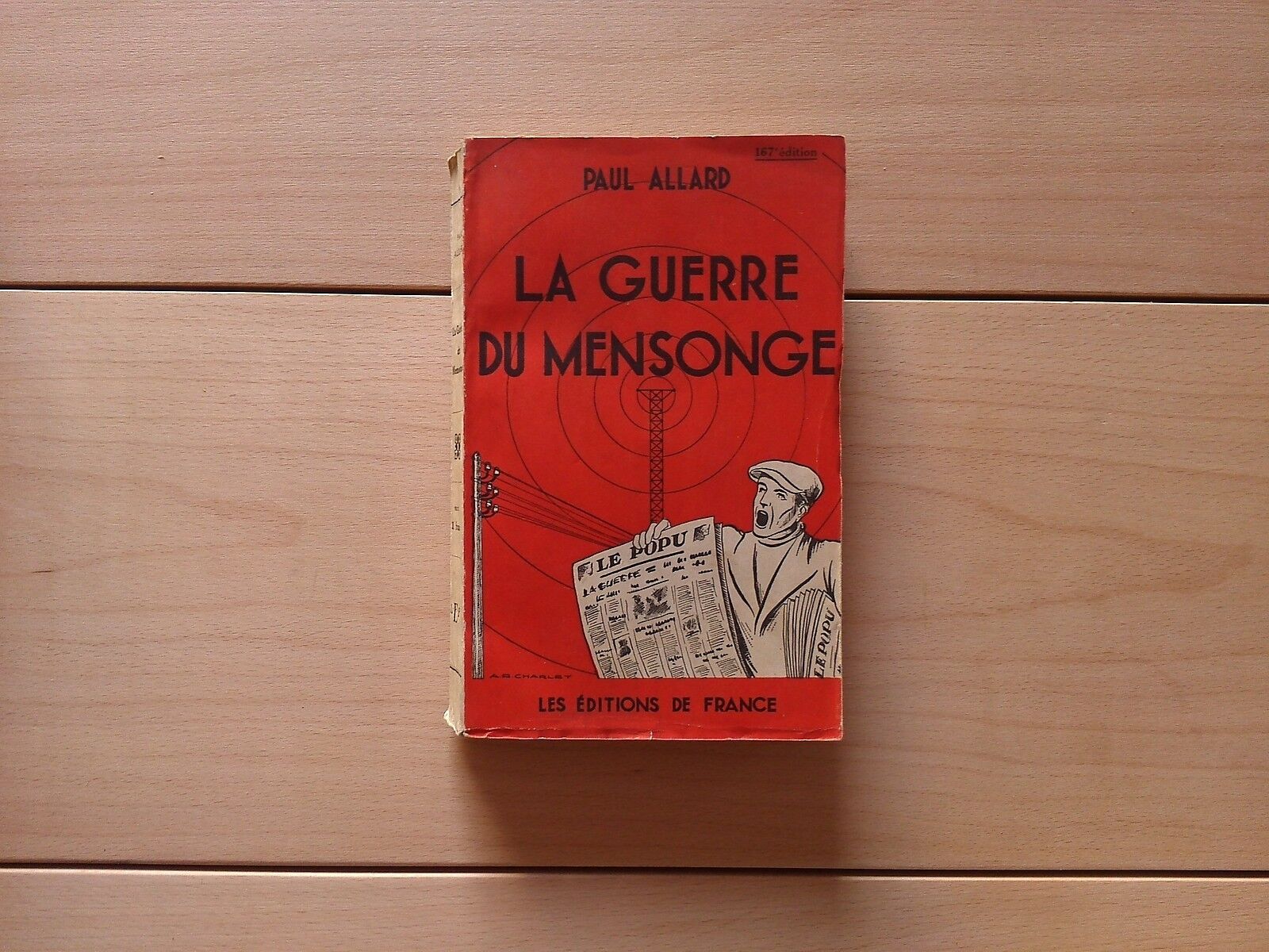 La guerre du mensogne