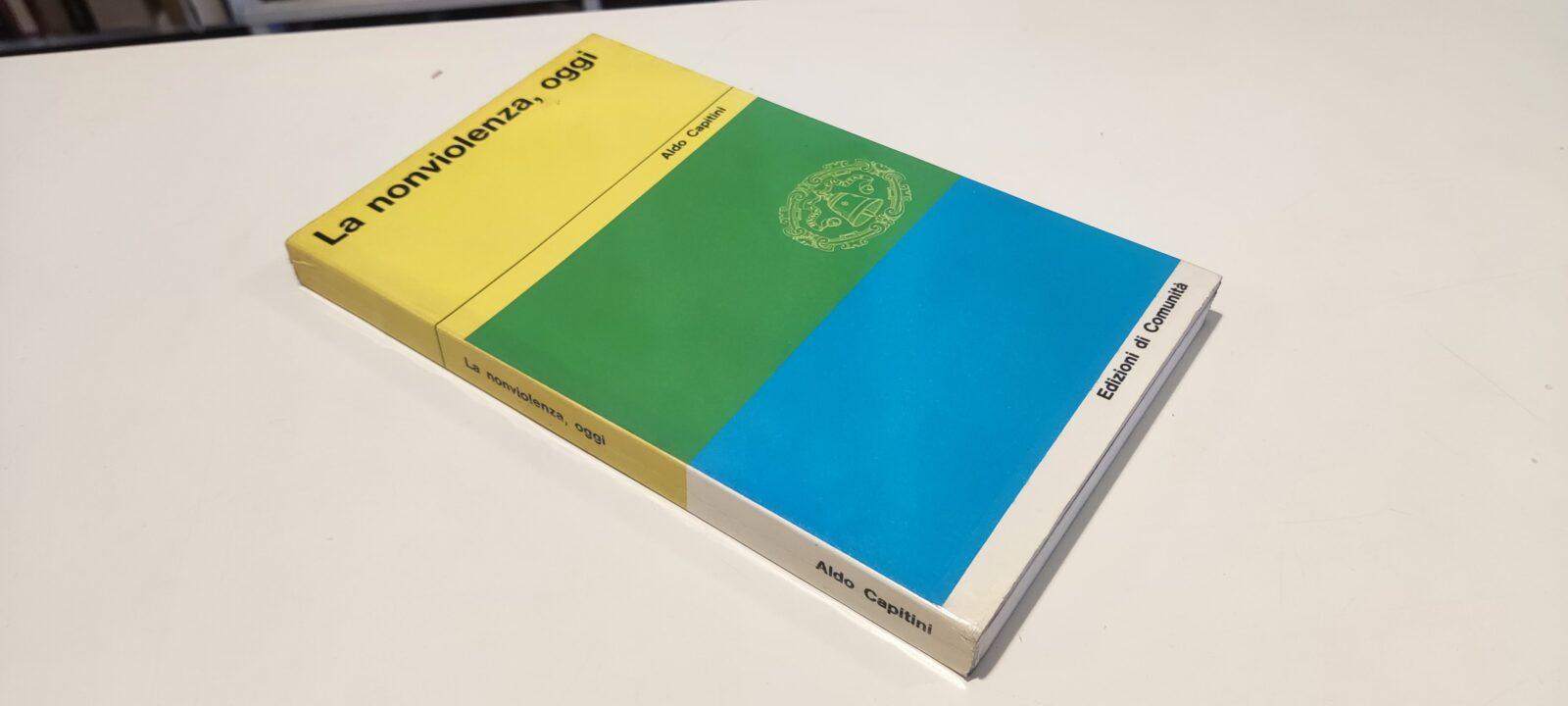 La nonviolenza, oggi