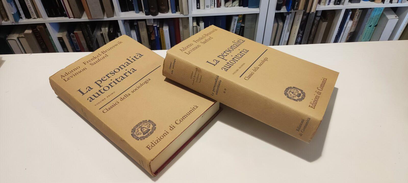 La Personalit‡ Autoritaria (2 vol)