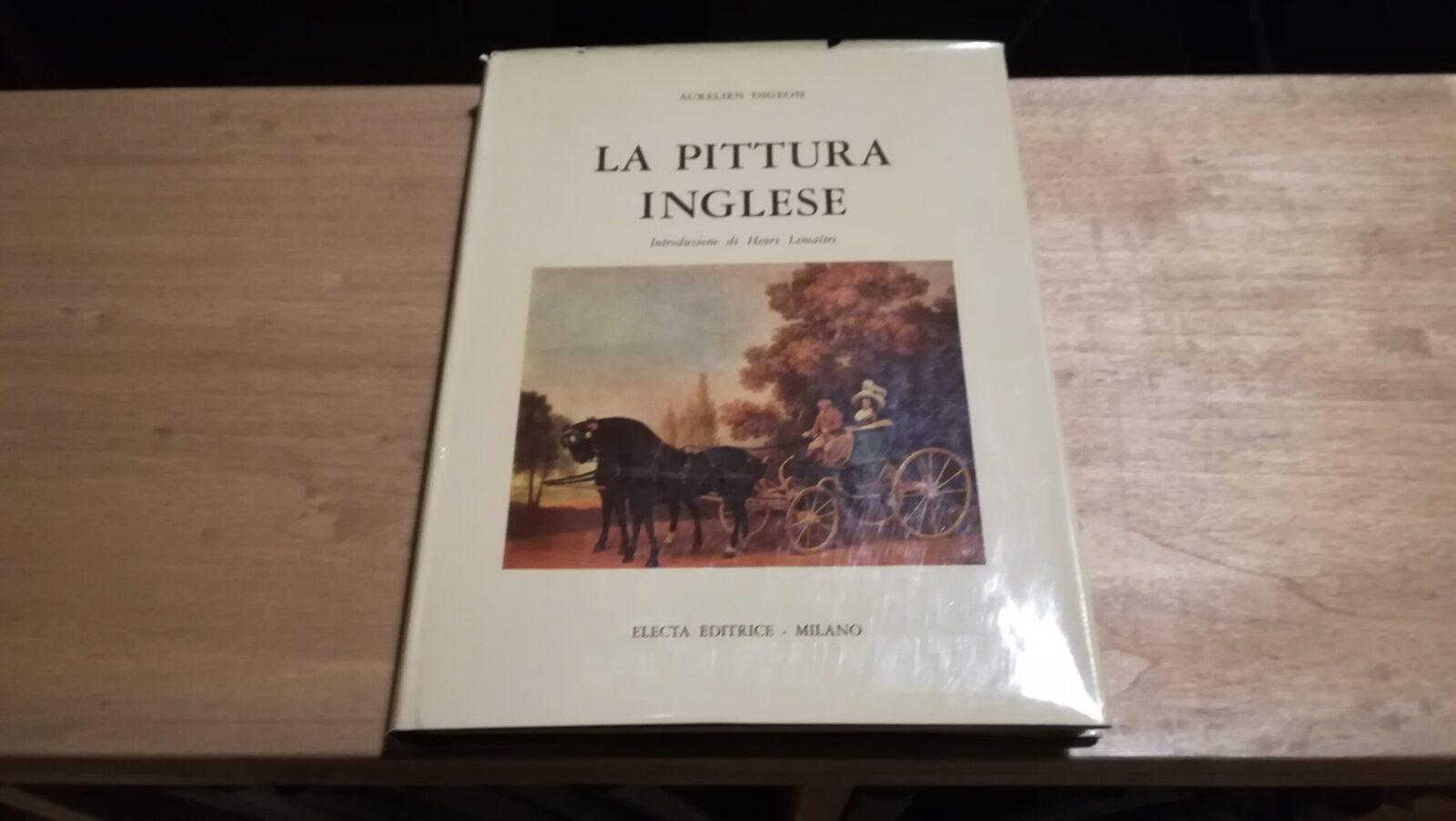 La pittura inglese