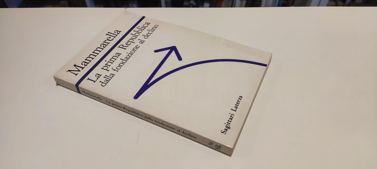 La Prima Repubblica dalla Fondazione al Declino