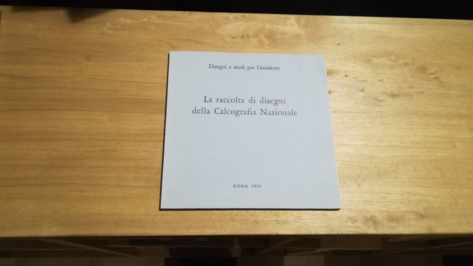 La raccolta di disegni della Calcografia Nazionale