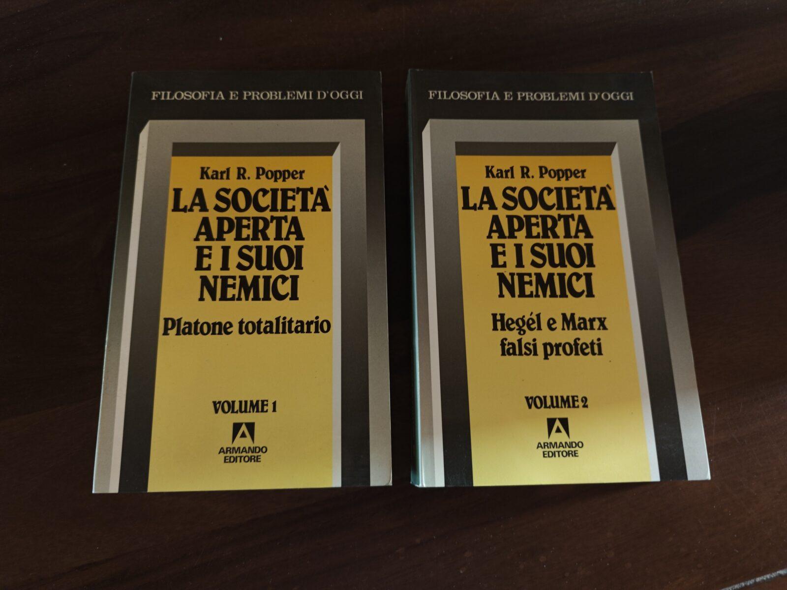 La società aperta e i suoi nemici 2 vol