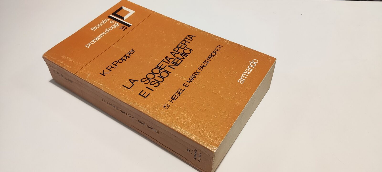 La società aperta e i suoi nemici (volume secondo)