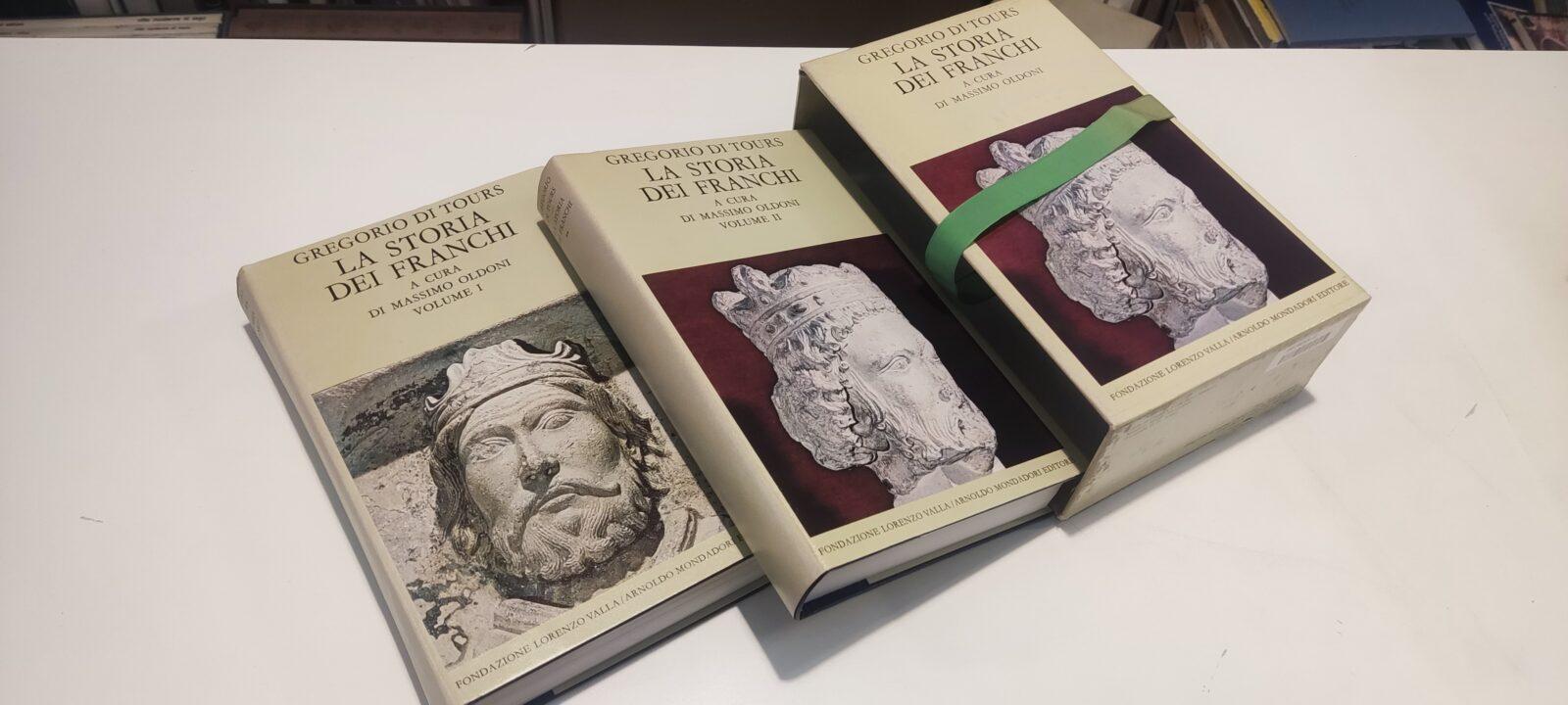 La Storia dei Franchi (2 volumi)