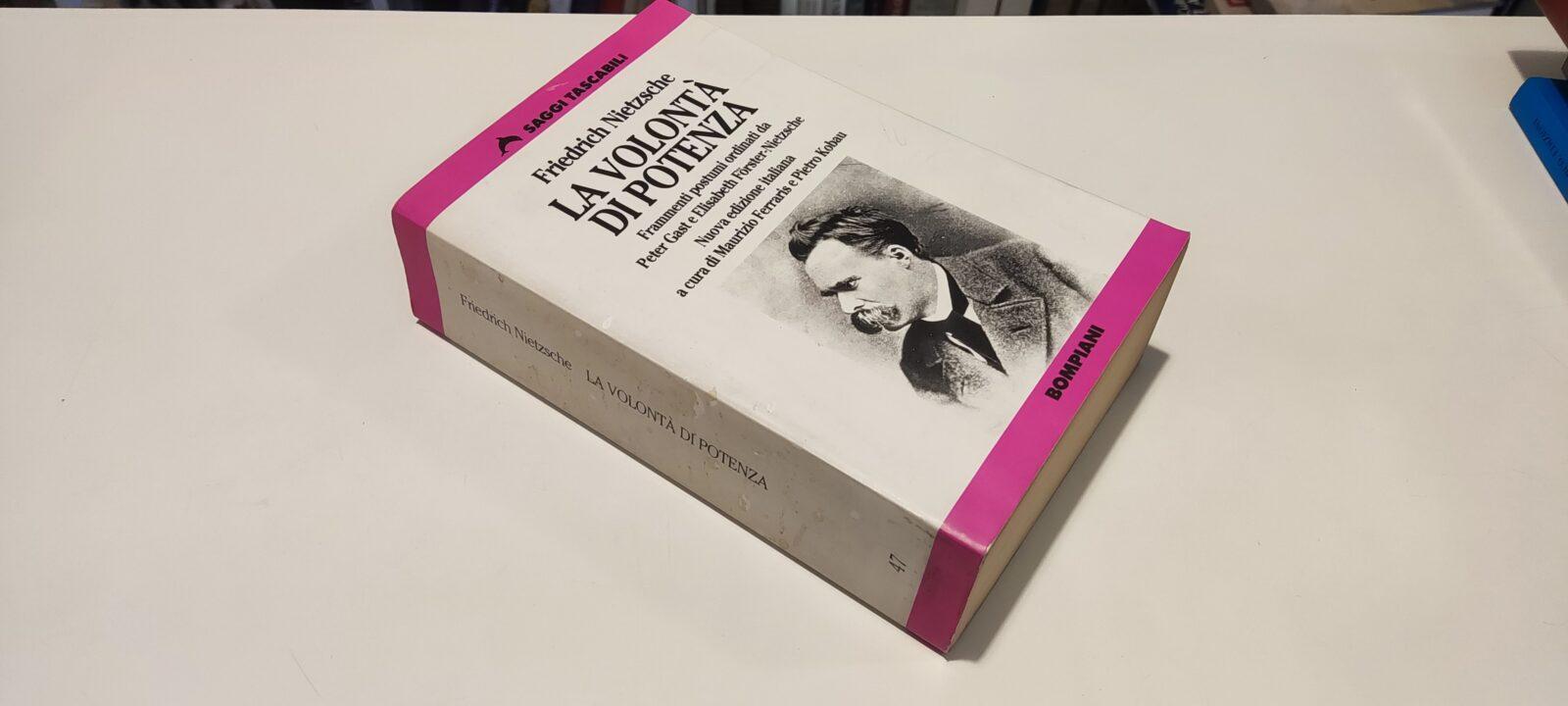La volontà di potenza