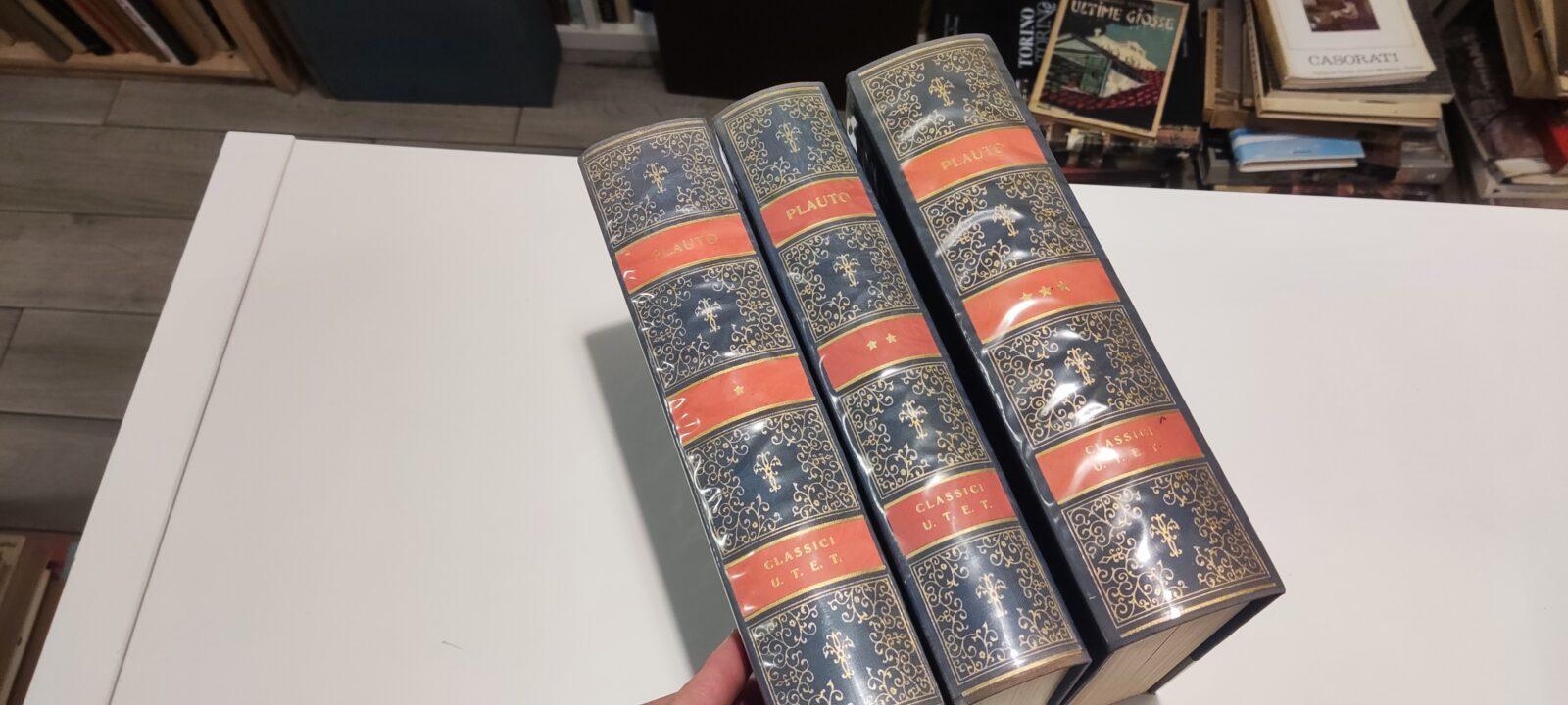 Le Commedie 3 volumi