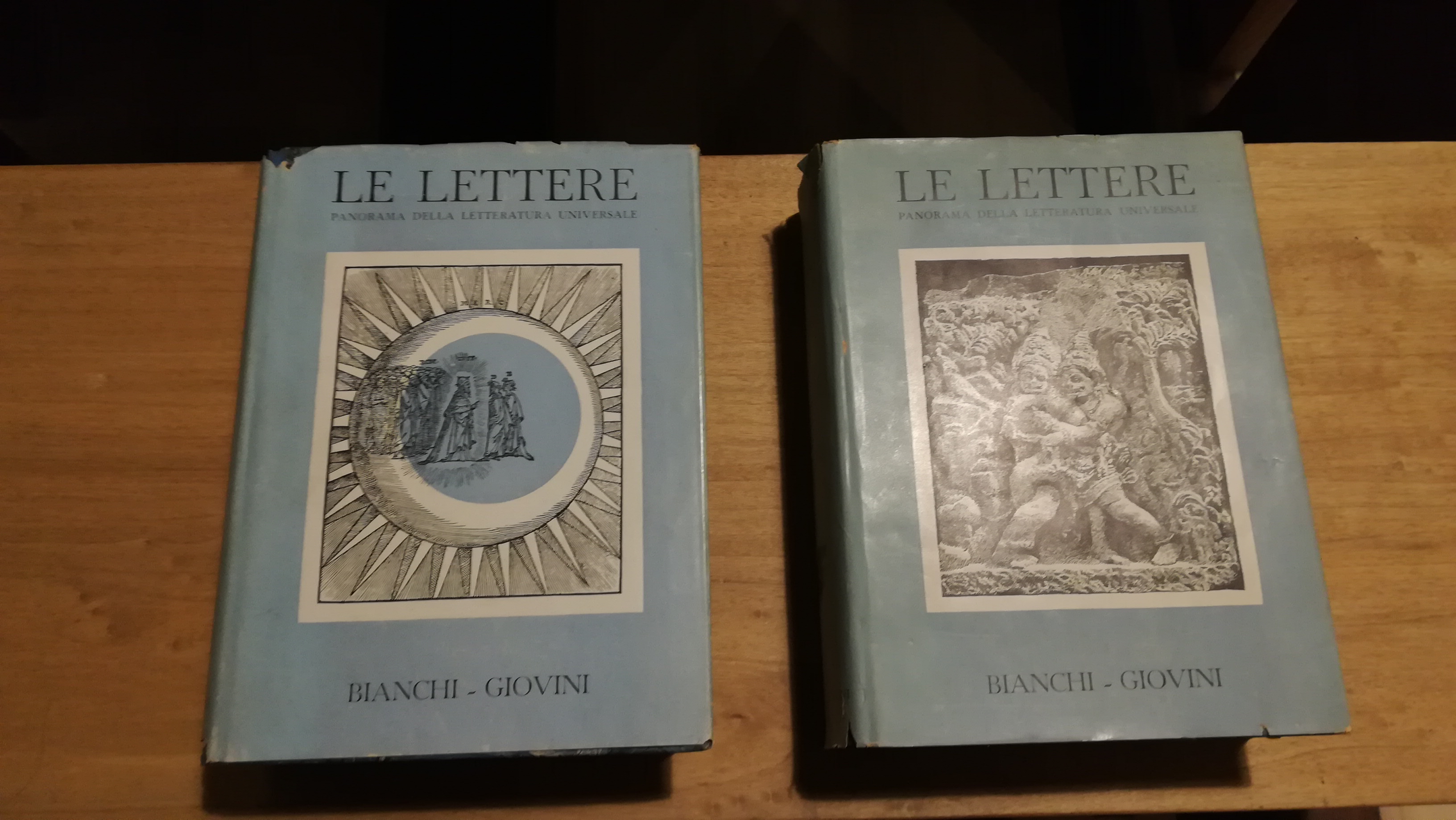 Le Lettere. Panorama della letteratura universale