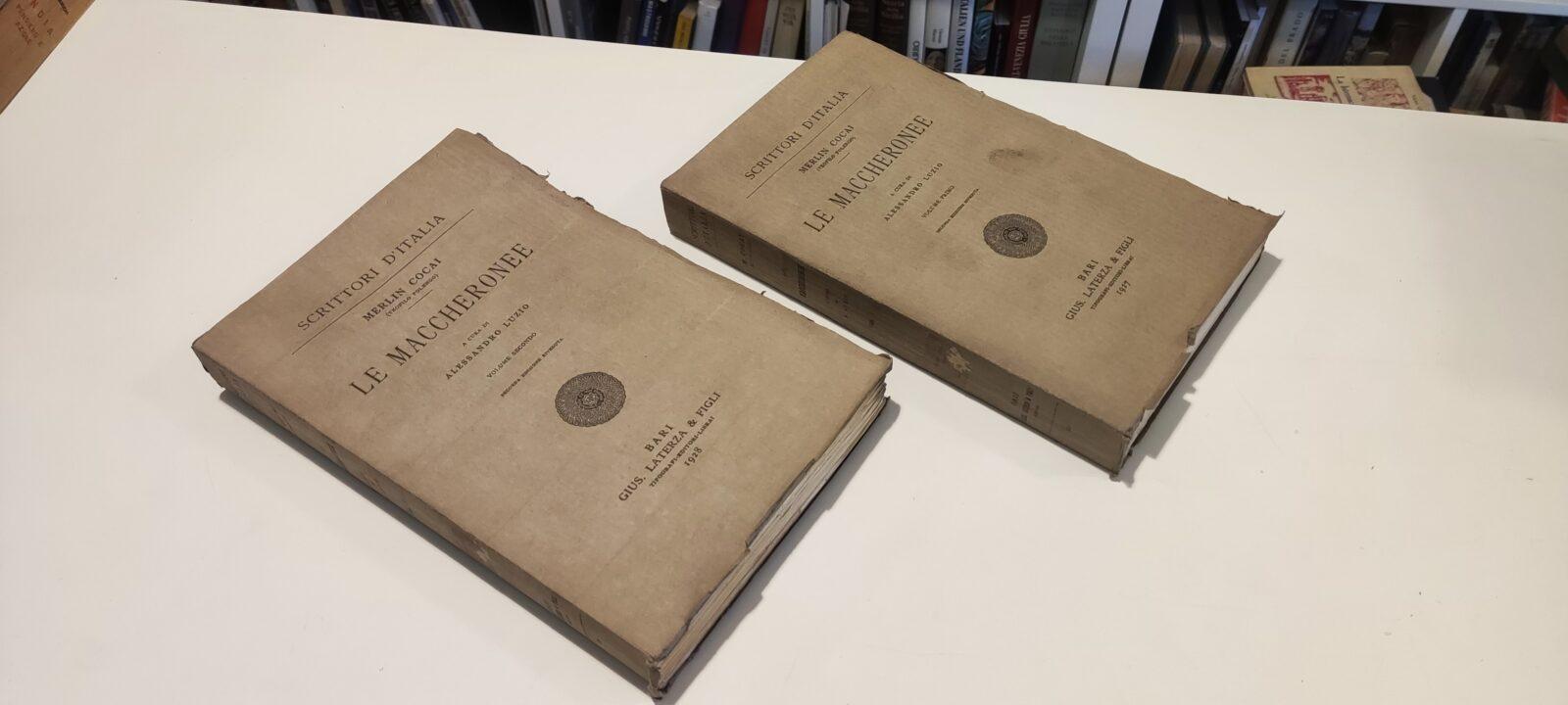 Le Maccheronee (2 volumi)
