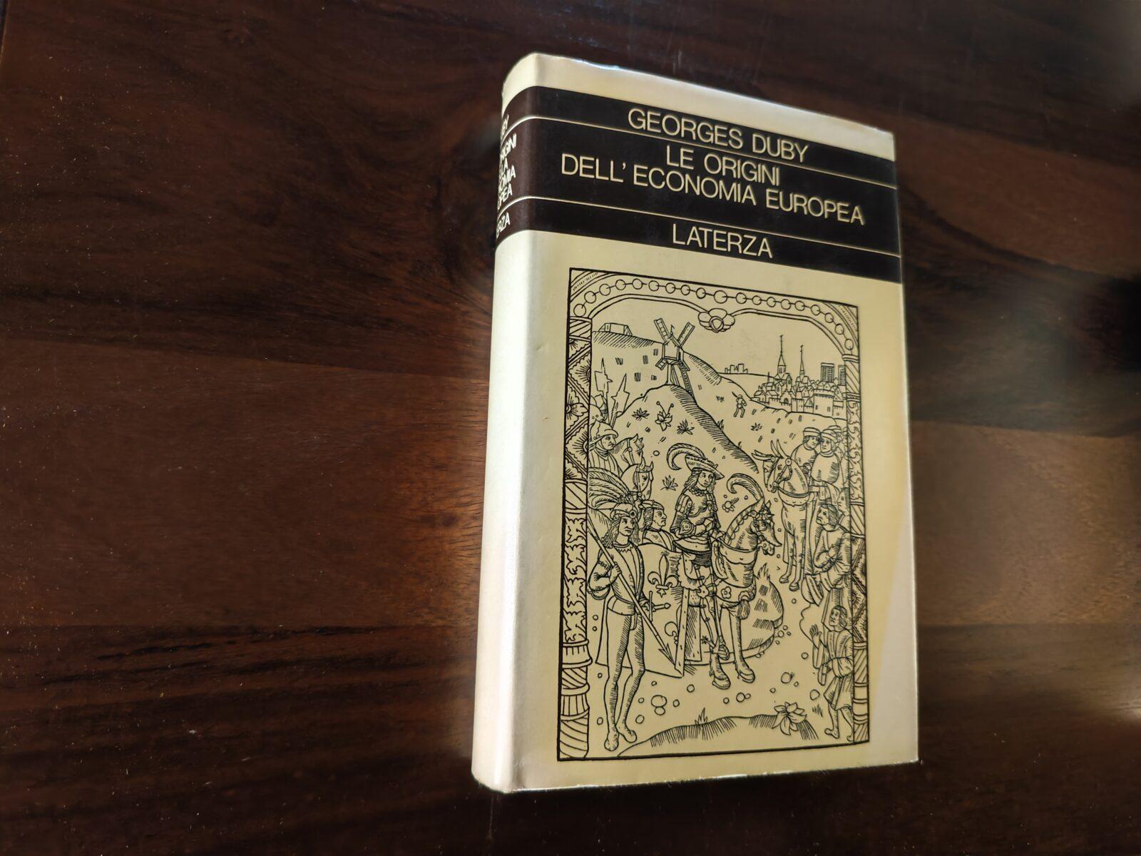 Le origini dell'economia europea
