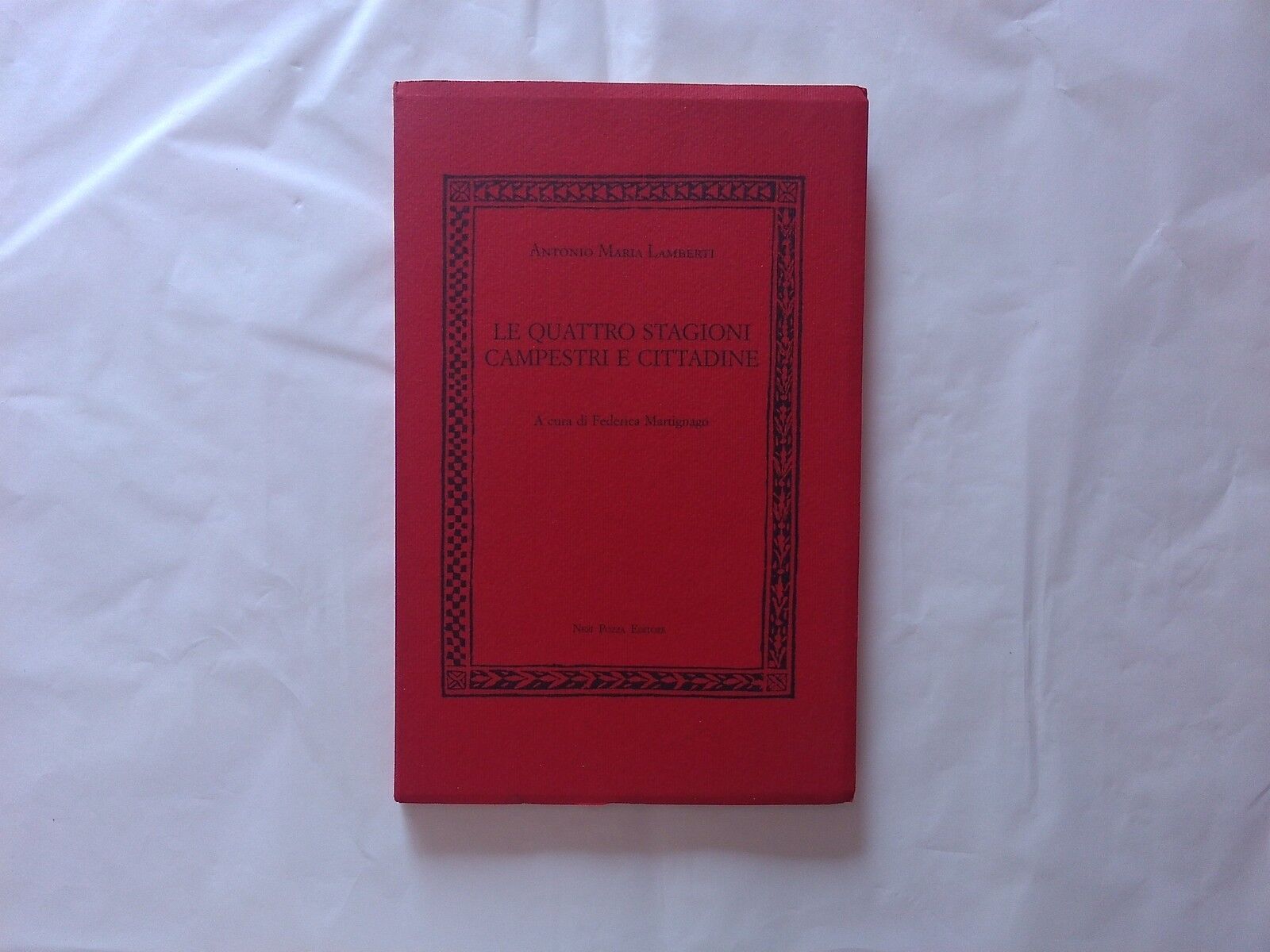 Le quattro stagioni campestri e cittadine