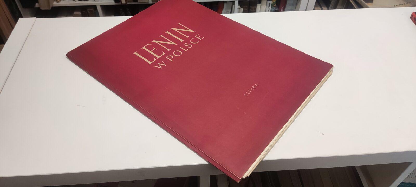 Lenin W Polsce 13 stampe