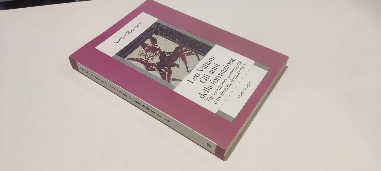 Leo Valiani. Gli Anni della Formazione