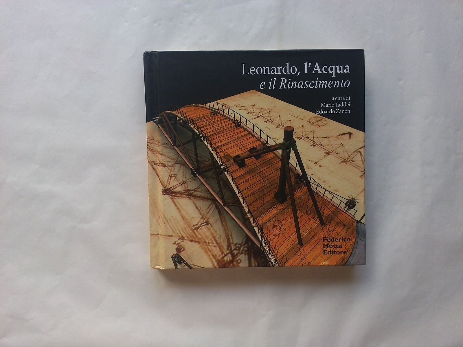 Leonardo, l'acqua e il Rinascimento Libro + CD