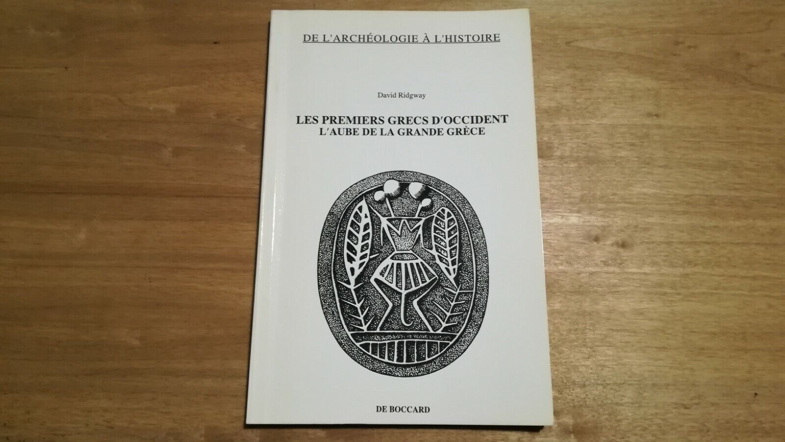 Les premiers grecs d'occident. L'aube de la grande Grиce