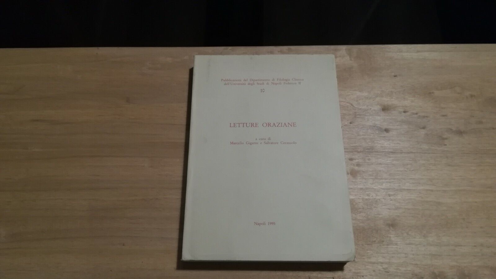 Letture oraziane