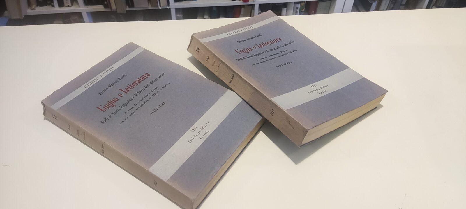 Lingua e Letteratura (2 volumi)