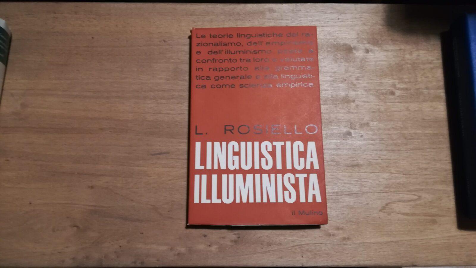 Linguistica illuminista