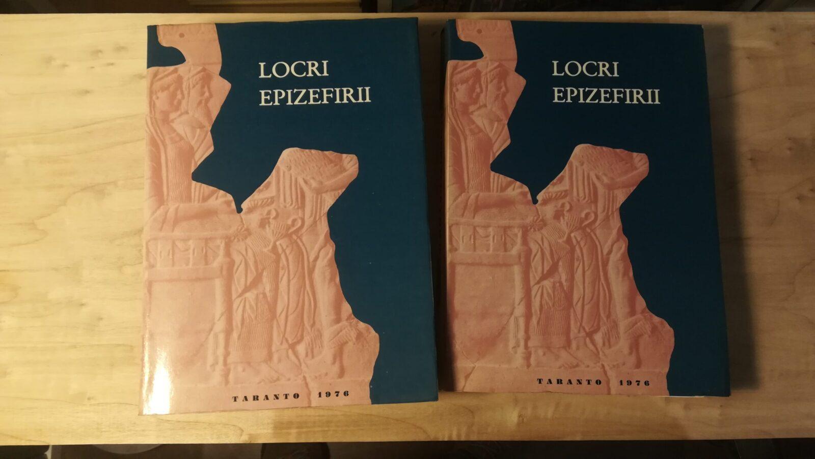 Locri Epizefirii. 16 convegno di studi sulla Magna Grecia