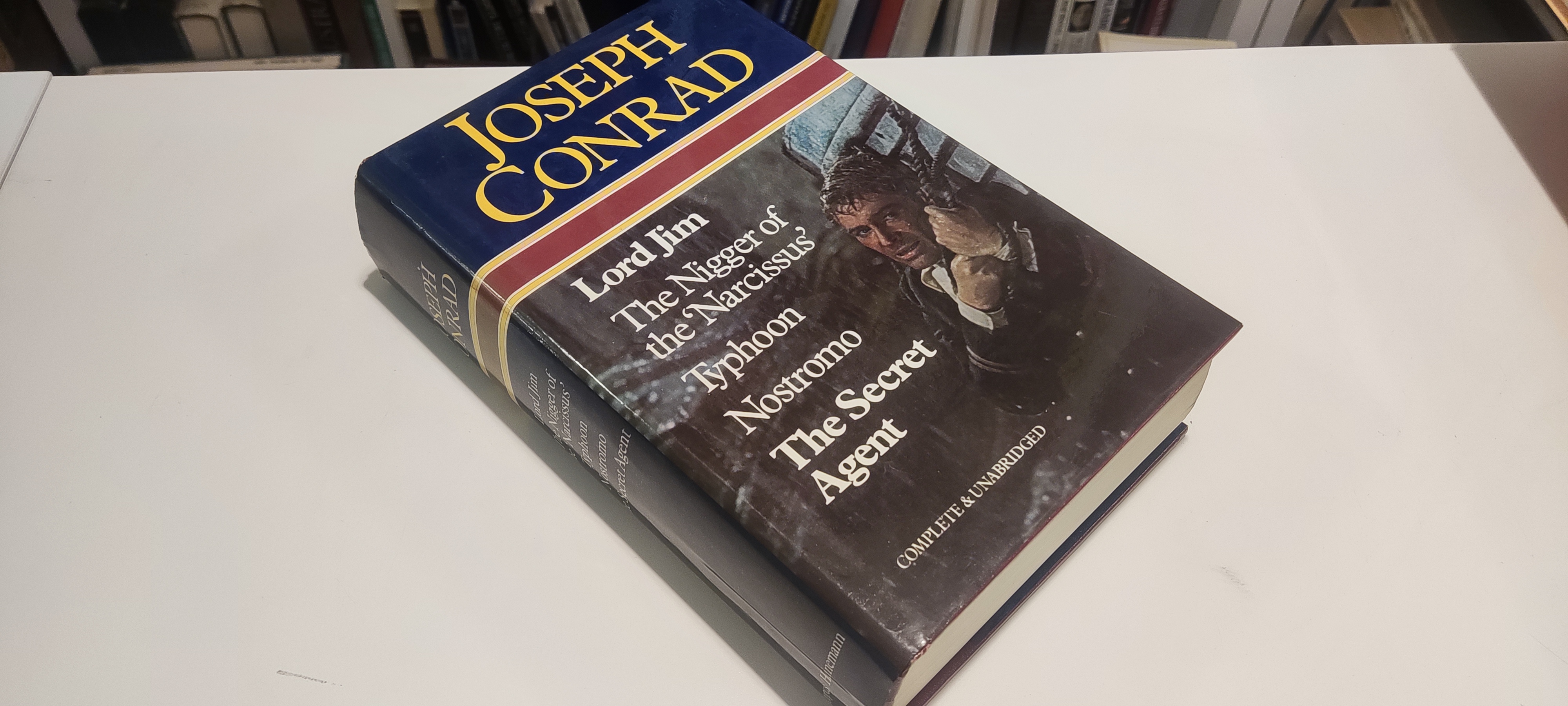 Lord Jim, The Nigger Of The Narcissus, Typhoon, Nostromo, The …