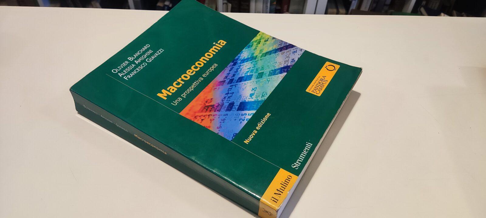 Macroeconomia. Una prospettiva europea