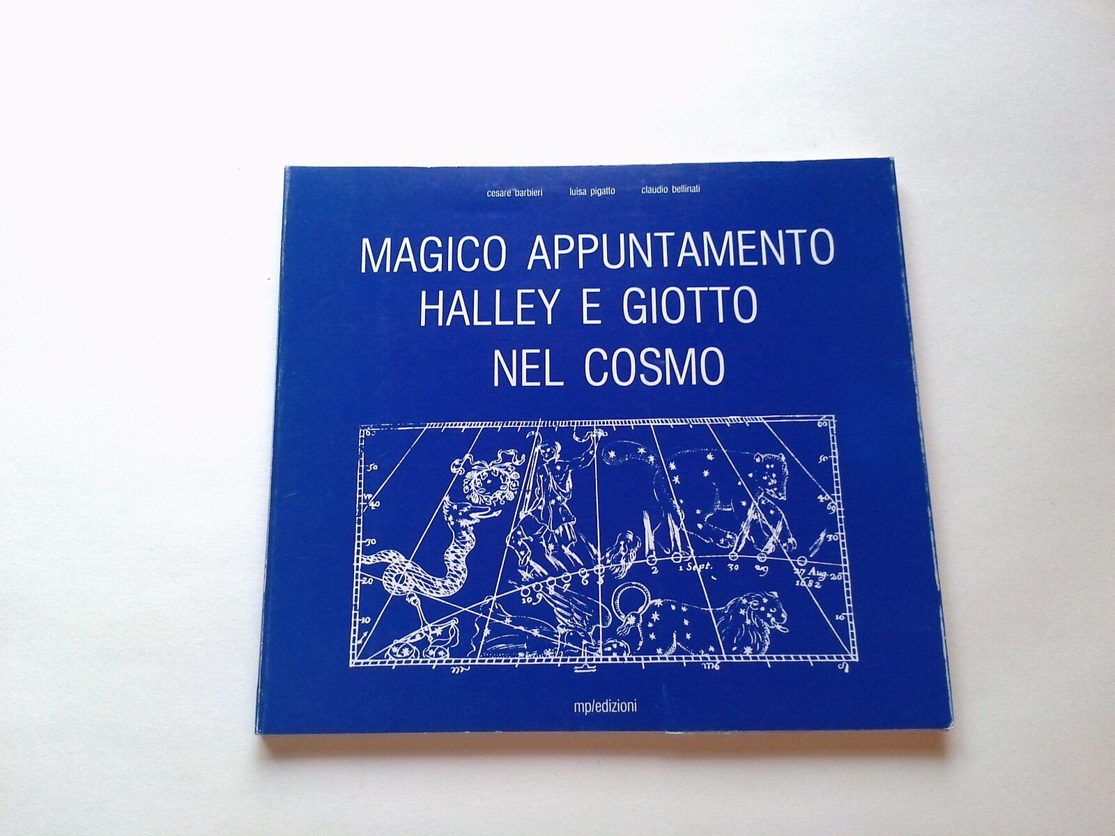 Magico appuntamento, Halley e Giotto nel cosmo