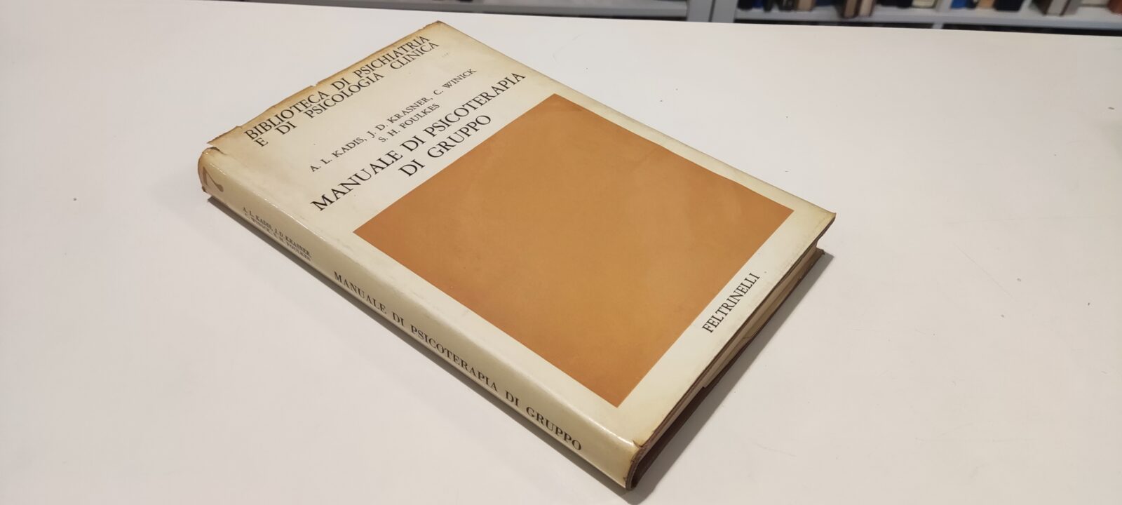 Manuale di psicoterapia di gruppo