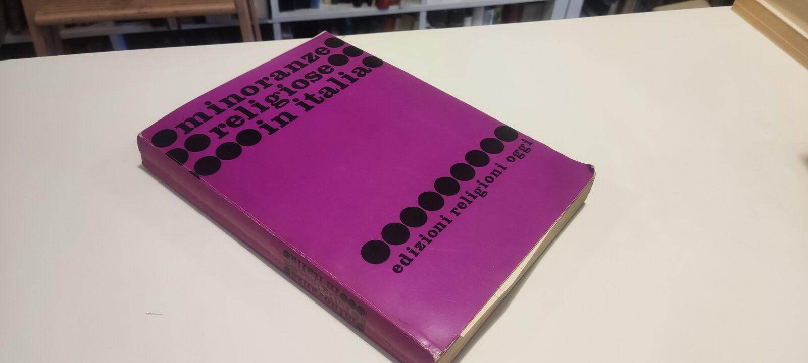 Minoranze religiose in italia