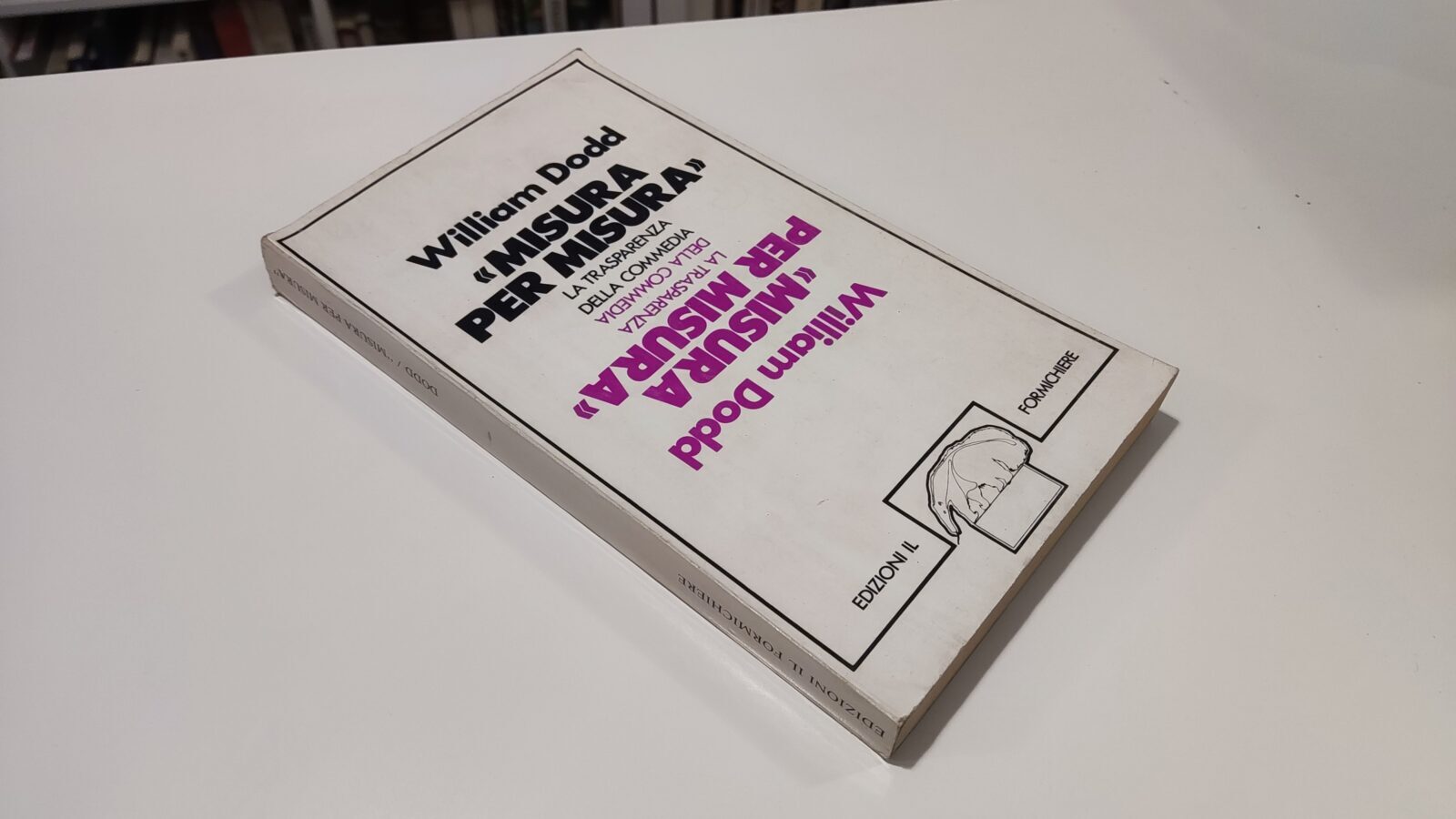 Misura per misura La trasparenza nella commedia